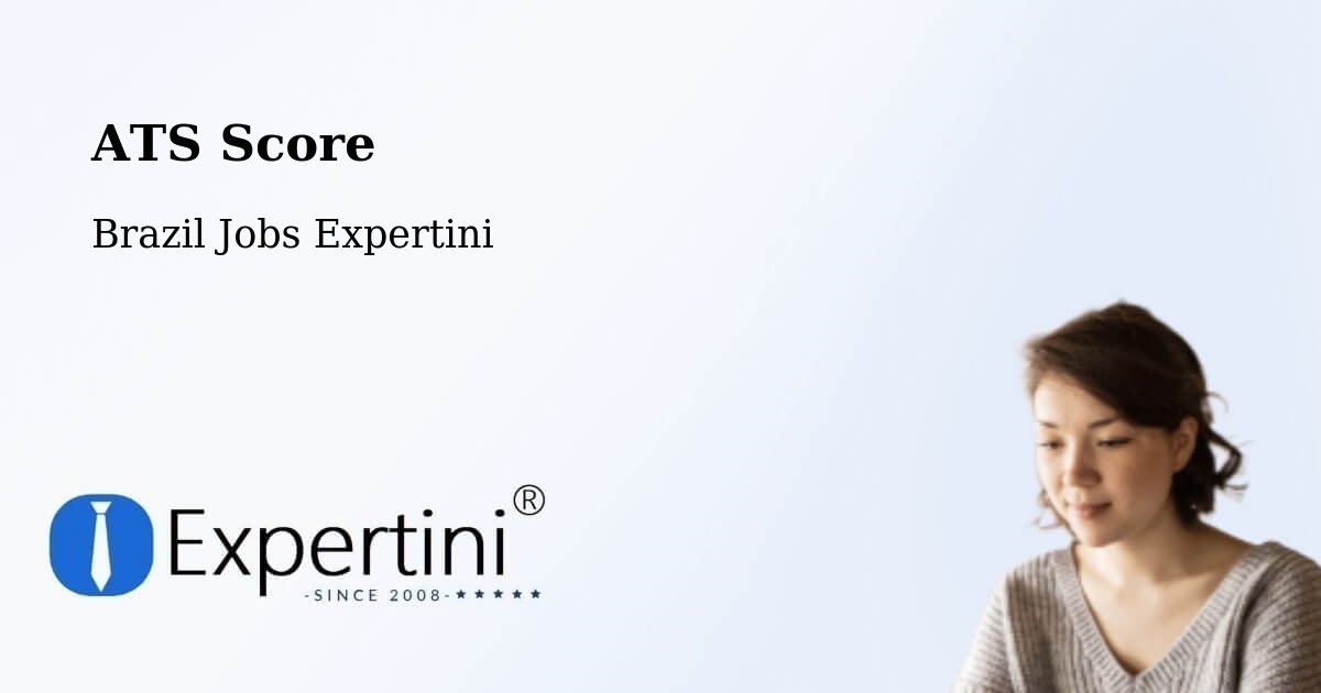 Resume ATS Score & Job Description Match Tool – Guaratinguetá - Brazil Jobs Expertini