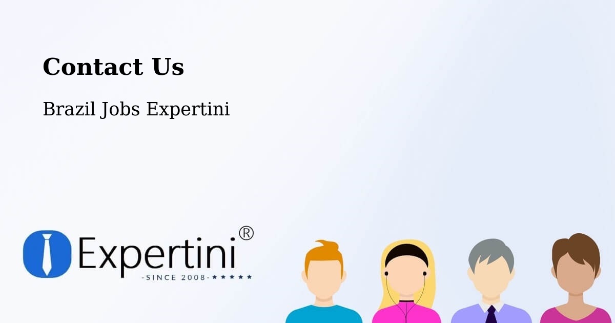 Contact Expertini – Guaratinguetá - Brazil Jobs Expertini
