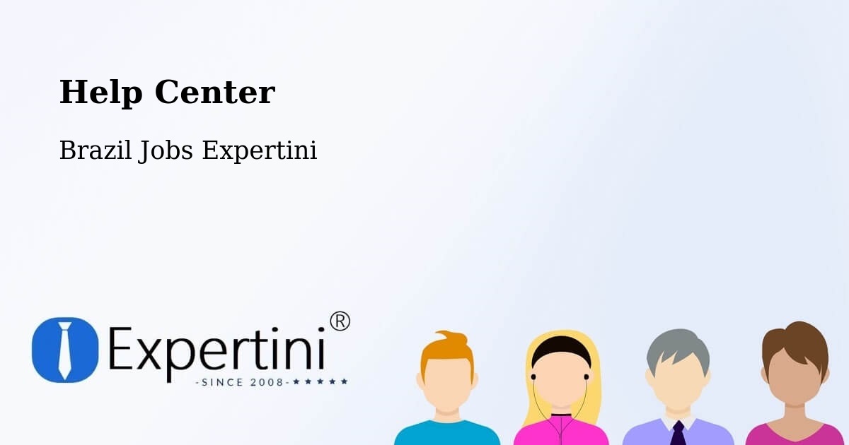 Help Center – Guaratinguetá - Brazil Jobs Expertini