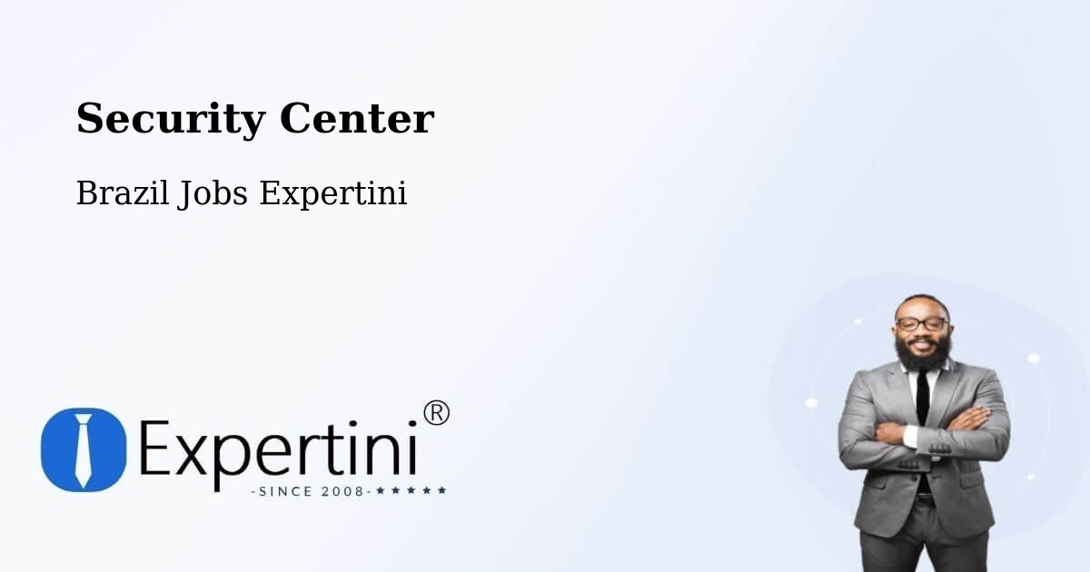 Security & Compliance – Guaratinguetá - Brazil Jobs Expertini