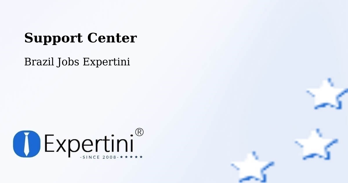 Support Services – Guaratinguetá - Brazil Jobs Expertini