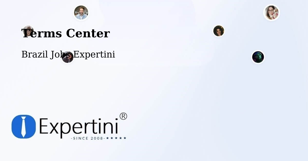 Terms of Service – Guaratinguetá - Brazil Jobs Expertini